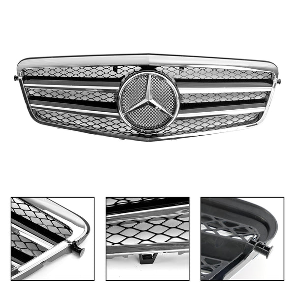 2009-2013 Benz W212 E-Class E200 E220 E350 E550 Front Bumper Grill Generic