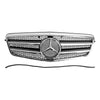 09.2009-02.2013 Mercedes-Benz W212 E200 E220 E350 E550 Front Bumper Grill Grille Generic