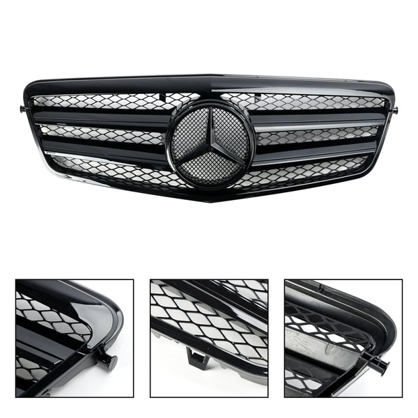 09/2009-02/2013 Mercedes-Benz E-Class W212 E200 E220 E350 E550 Front Bumper Grille Grill Generic