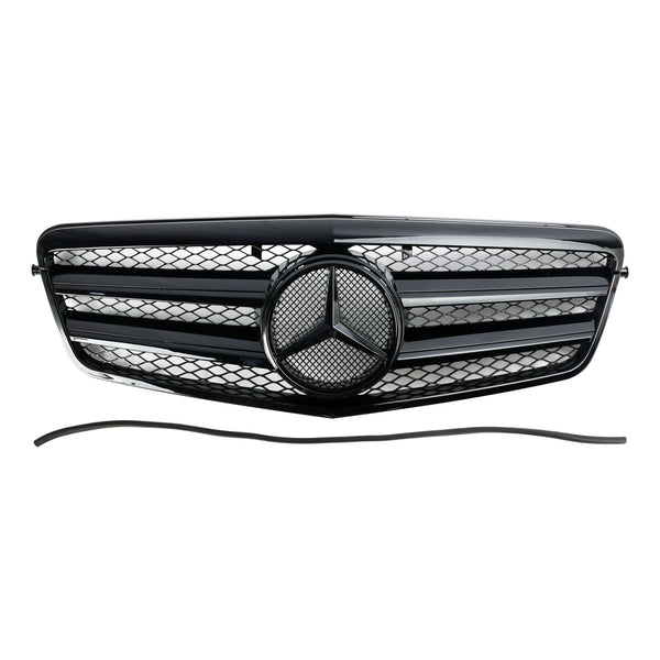 09/2009-02/2013 Mercedes-Benz E-Class W212 E200 E220 E350 E550 Front Bumper Grille Grill Generic