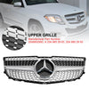 Benz 2013-2015 GLK250 BLUETEC 4MATIC Sport Utility 4-DOOR Front Bumper Diamond Grill 2048802983 Generic