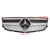 Benz 2015 GLK350 Sport Utility 4-DOOR Front Bumper Diamond Grill 2048802983 Generic