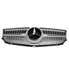 Benz 2012-2015 GLK300 BASE Sport Utility 4-DOOR Front Bumper Diamond Grill 2048802983 Generic