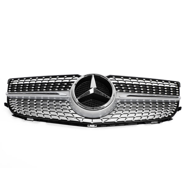 Benz 2015 GLK350 Sport Utility 4-DOOR Front Bumper Diamond Grill 2048802983 Generic