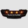 Nissan Frontier 2009-2016 Black Front Bumper Grill W/Led Lights Generic