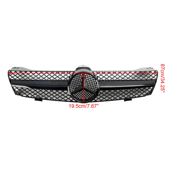 2004.10-2008.04 Mercedes Benz CLS-Class W219 C219 CLS280 CLS320 CLS350 Front Bumper Grille Grill Generic