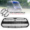 2015-2018 Ford Transit Mk8 Matt Black Front Bumper Grill Generic