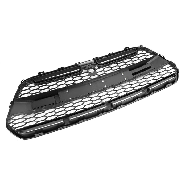 2015-2018 Ford Transit Mk8 Matt Black Front Bumper Grill Generic