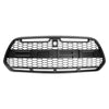 2015-2018 Ford Transit Mk8 Matt Black Front Bumper Grill Generic