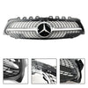 2019-2023 Mercedes-Benz A-Class W177 Diamond Front Bumper Grill Grille Black Generic
