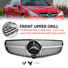 2014-2017 Mercedes E-CLASS W207 Coupe Front Bumper Grille Grill Diamond without camera Generic