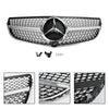 2014-2017 Mercedes E-CLASS W207 Coupe Front Bumper Grille Grill Diamond without camera Generic