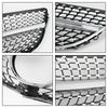 2014-2017 W207  E-CLASS E200 E300 E400 E43 Coupe Front Bumper Grille Grill Diamond without camera Generic