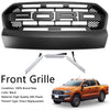 2015-2019 Ford Ranger T7 Raptor Style Front Bumper Grill Grille W/Led Generic