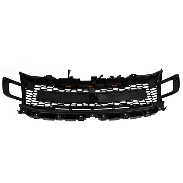 2018-2021 Ford Expedition Front Bumper Grill Grill Raptor Style W/LED Generic