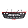 1998-2002 Lexus LX470 LX570 Matte Black Front Bumper Grill With LED Generic