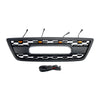 1998-2002 Lexus LX470 LX570 Matte Black Front Bumper Grill With LED Generic