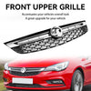 OPEL Black Chrome Front Bumper Grill Grille Generic