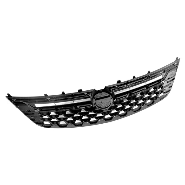 2015-2019 VAUXHALL ASTRA K (Pre Facelift MK7) Black Chrome Front Bumper Grill Grille Generic