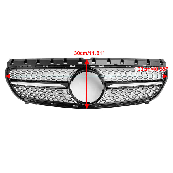 2015-2018 Mercedes Benz B-Class W246 Facelift Front Bumper Grill Grille Generic