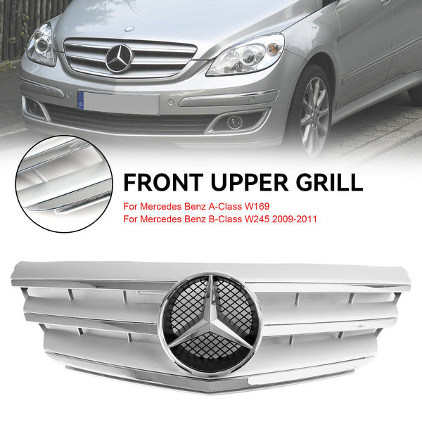 2009-2011 Mercedes-Benz B Class W245  Front Bumper Grille Grill A1698801783 1698881360 Generic