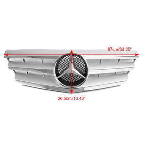 2009-2011 Mercedes-Benz B Class W245  Front Bumper Grille Grill A1698801783 1698881360 Generic