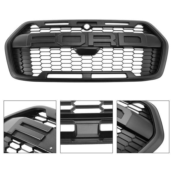 2019+ Transit MK8 Ford Trail Raptor Style Front Bumper Grille 2467809 LK31-17B968-AA5YZ9 Generic