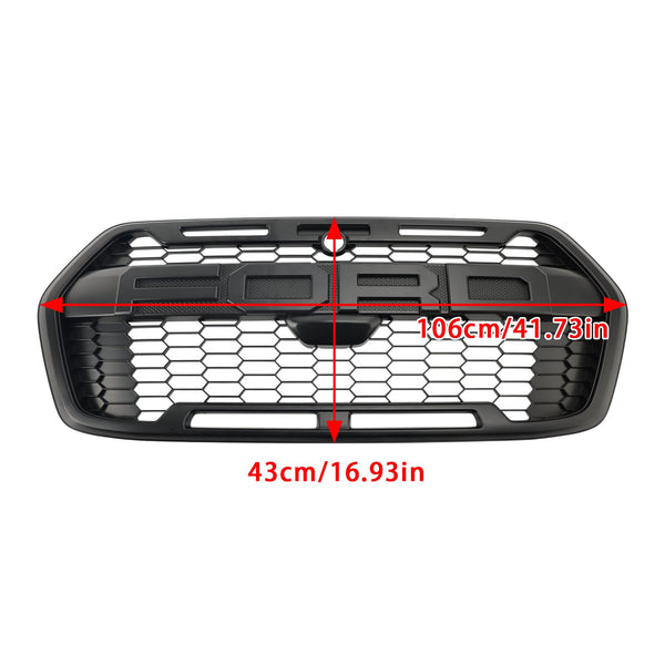 Transit MK8 2019+ Ford Trail Raptor Style Front Bumper Grille 2467809 LK31-17B968-AA5YZ9 Generic