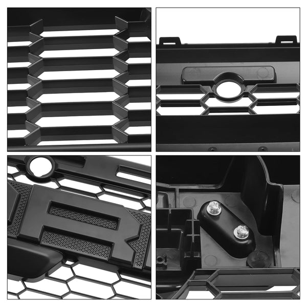 Transit MK8 2019+ Ford Trail Raptor Style Front Bumper Grille 2467809 LK31-17B968-AA5YZ9 Generic