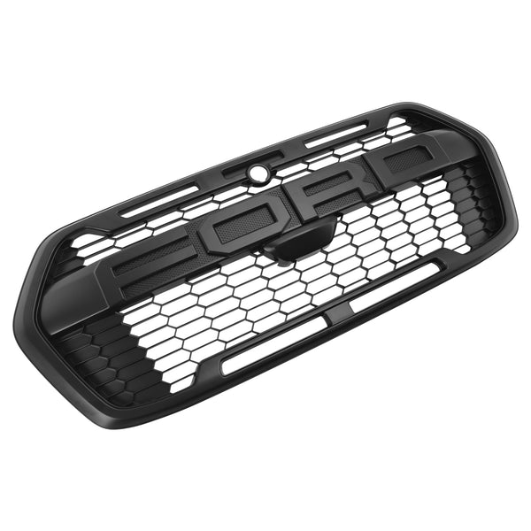 Transit MK8 2019+ Ford Trail Raptor Style Front Bumper Grille 2467809 LK31-17B968-AA5YZ9 Generic