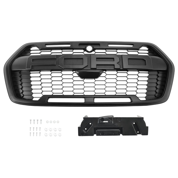 Transit MK8 2019+ Ford Trail Raptor Style Front Bumper Grille 2467809 LK31-17B968-AA5YZ9 Generic