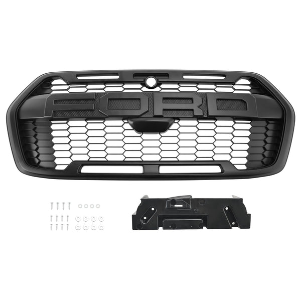 2020-2024 Ford Transit T150 T250 T350 Raptor Style Front Bumper Grille 2467809 LK31-17B968-AA5YZ9 Generic