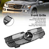 2007-2009 Mercedes Benz GL-Class X164 GL350 Chrome Diamonds Front Bumper Grille 1648880223 Generic