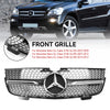 2007-2009 Mercedes Benz GL-Class X164 GL350 Chrome Diamonds Front Bumper Grille 1648880223 Generic