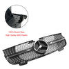 2007-2009 Mercedes Benz GL-Class X164 GL320 Chrome Diamonds Front Bumper Grille 1648880223 Generic