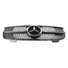 2007-2012 Mercedes Benz GL-Class X164 GL450 Chrome Diamonds Front Bumper Grille 1648880223 Generic