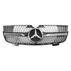 2007-2009 Mercedes Benz GL-Class X164 GL320 Chrome Diamonds Front Bumper Grille 1648880223 Generic