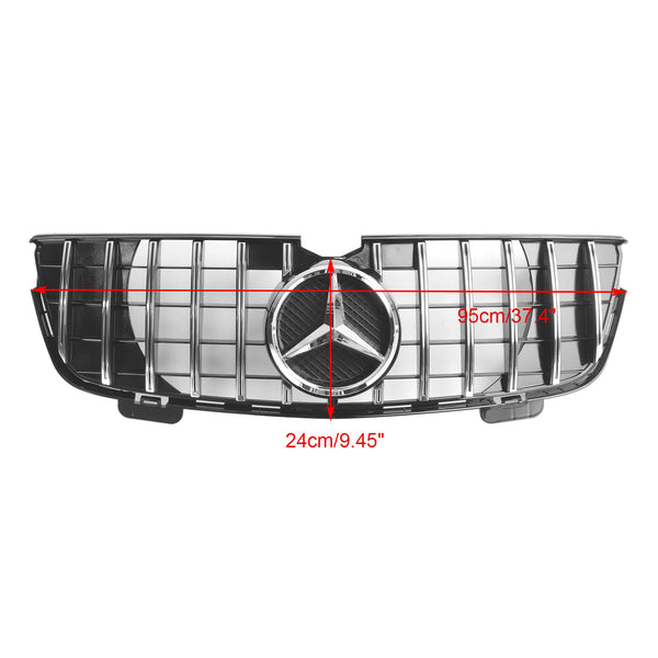 2007-2009 Benz GL-Class X164 GL450 GT Front Bumper Grille Grill 1648880223 A1648880223 Generic