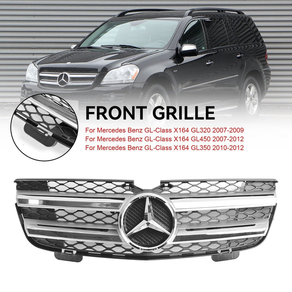 Benz GL350  X164 2010-2012 Front Bumper Grille Grill 1648880223 A1648880223 Generic