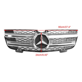 Benz GL450 X164 2007-2012 Front Bumper Grille Grill 1648880223 A1648880223 Generic