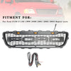 1999-2003 Ford F150 Raptor style Matte Black Front Honeycomb Bumper Grill W/Led