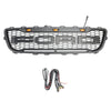 1999-2003 Ford F150 Matte Black Front Honeycomb Bumper Grill W/Led Generic