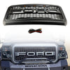 2011-2016 Ford F250 F350 F450 F550 Super Duty Front Bumper Grill Grille W/ LED Generic