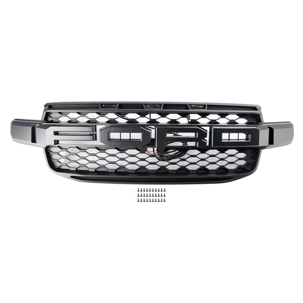 2023-2024 Ford Ranger Next Gen T9 Front Bumper Grill Grille Generic