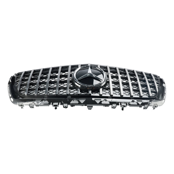 2014-2018 Mercedes Benz Sprinter W906 Facelift Front Bumper Grill Grille Generic