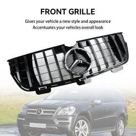 2009.06-2012 Mercedes-Benz GL-Class X164 GL350/GL450/GL500 Front Bumper Grill Generic