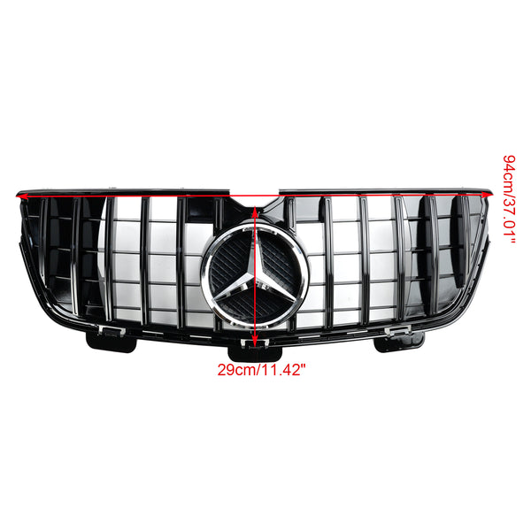 2009.06-2012 Mercedes-Benz GL-Class X164 GL350/GL450/GL500 Front Bumper Grill Generic