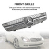 2008-2010 Mercedes Benz CLS-Class W219 C219 Diamond Front Radiator Grille Grill Generic