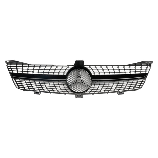 2008-2010 Mercedes Benz CLS-Class W219 C219 Diamond Front Radiator Grille Grill Generic