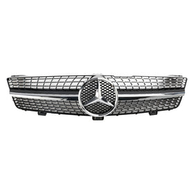 2008-2010 Mercedes Benz CLS-Class W219 C219 Diamond Front Radiator Grille Grill Generic